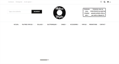 Desktop Screenshot of platinesvinyles.com